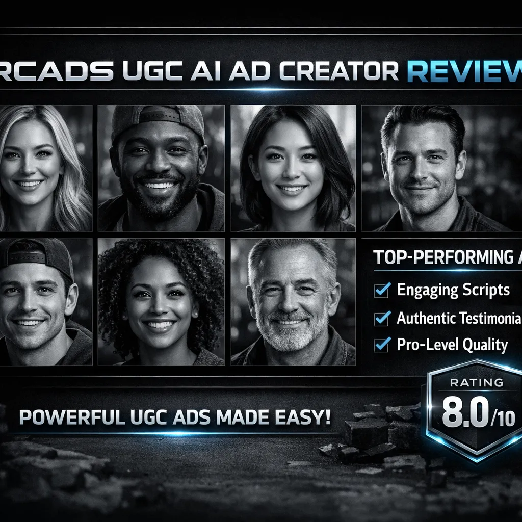 Arcads avis 2026 test complet UGC pub IA