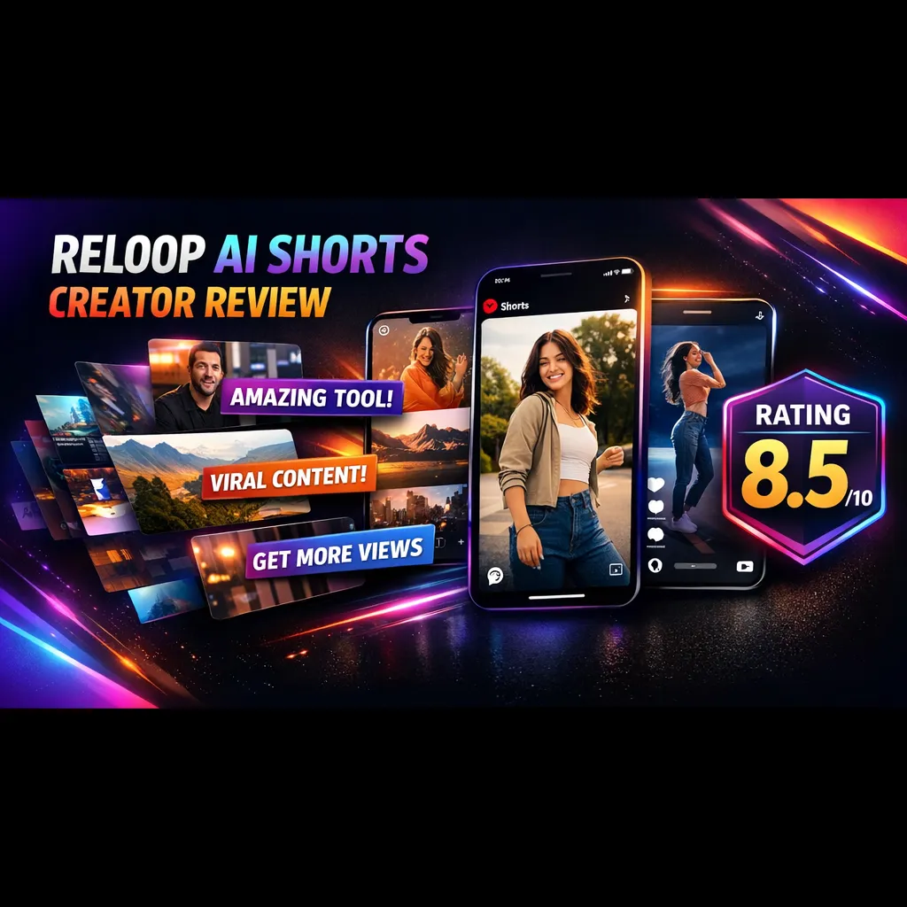 Reloop review 2026 test AI shorts clips