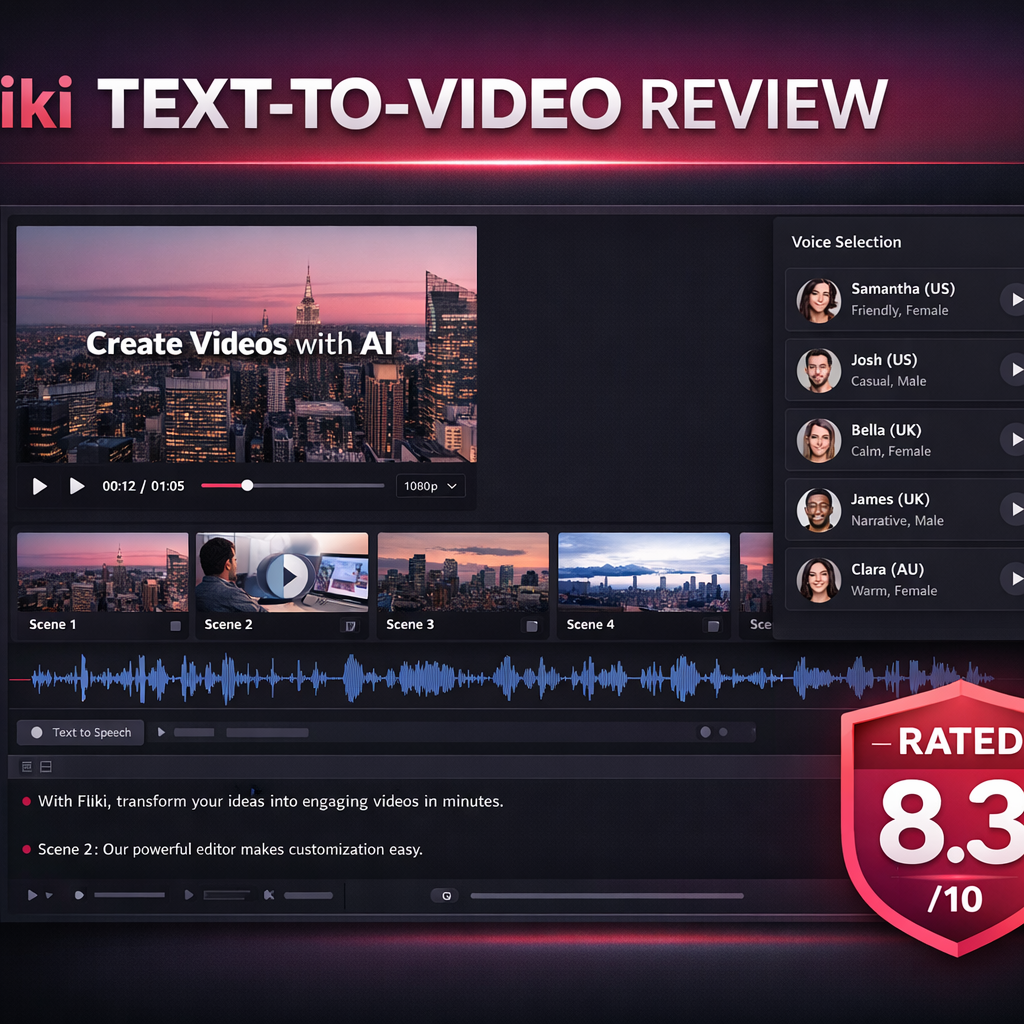 Alternatives Fliki 2026