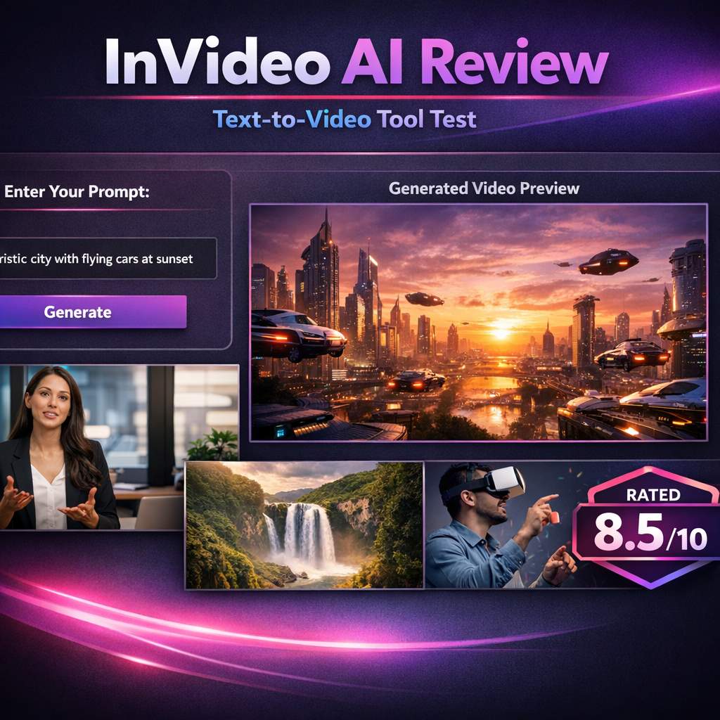 Alternatives InVideo AI 2026