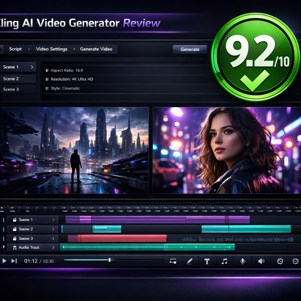 Kling AI avis 2026 test complet générateur vidéo IA